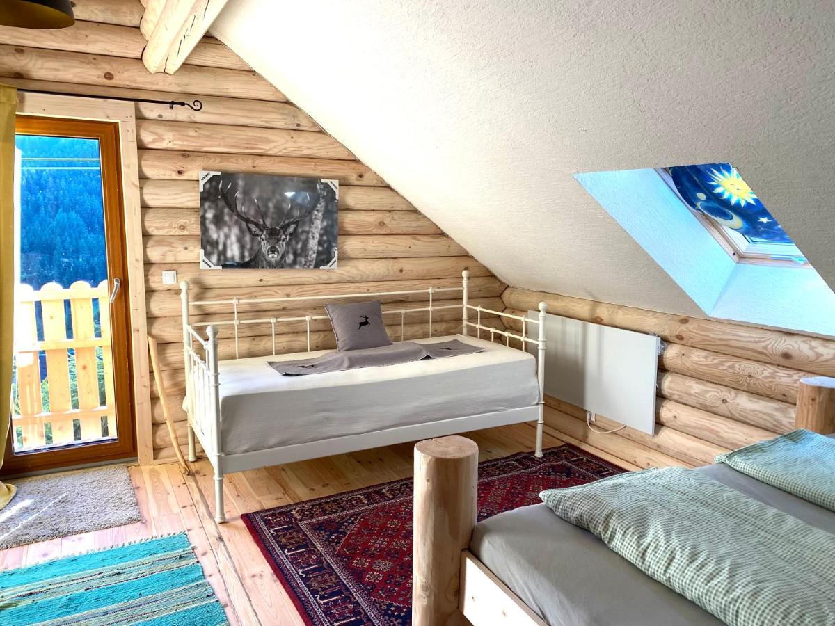 Alpenchalet Grabner Alm Am Praebichl Almhauser Extérieur photo