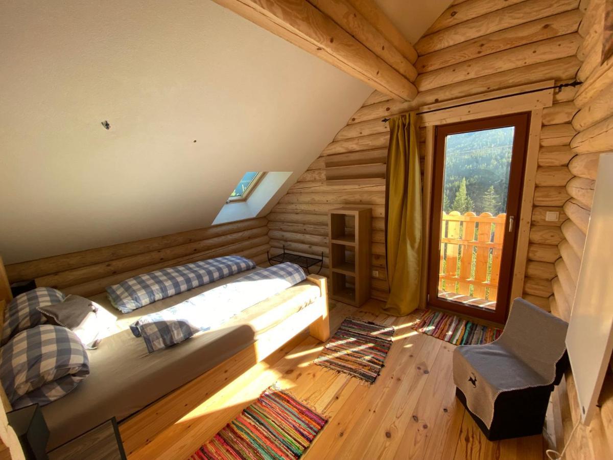 Alpenchalet Grabner Alm Am Praebichl Almhauser Extérieur photo